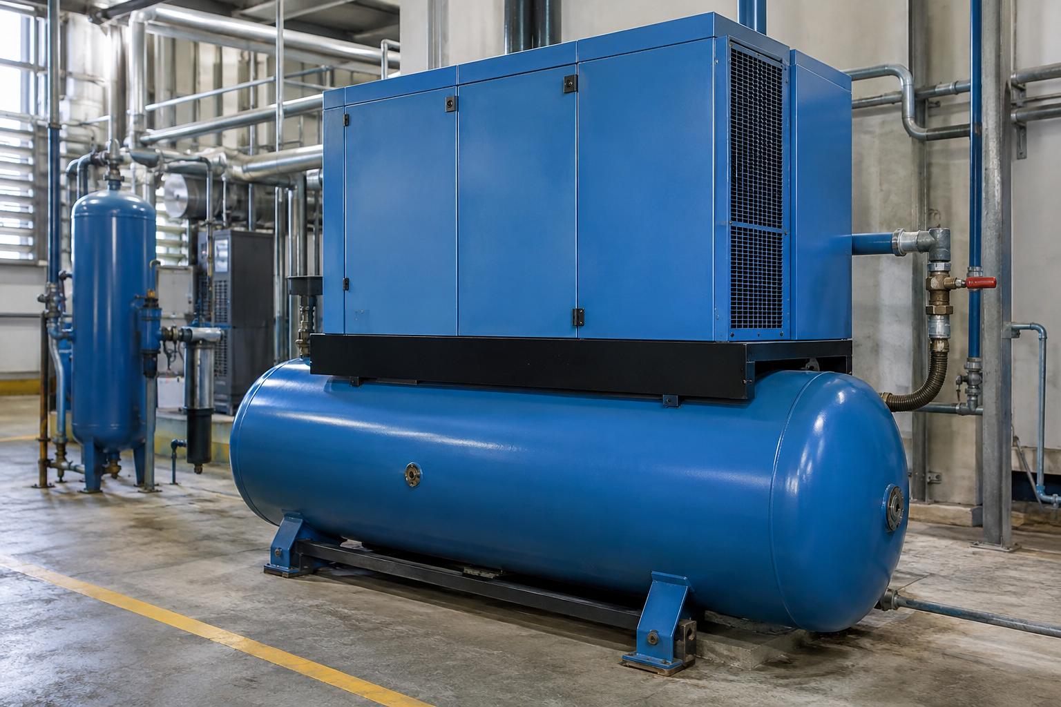 Industrial compressor