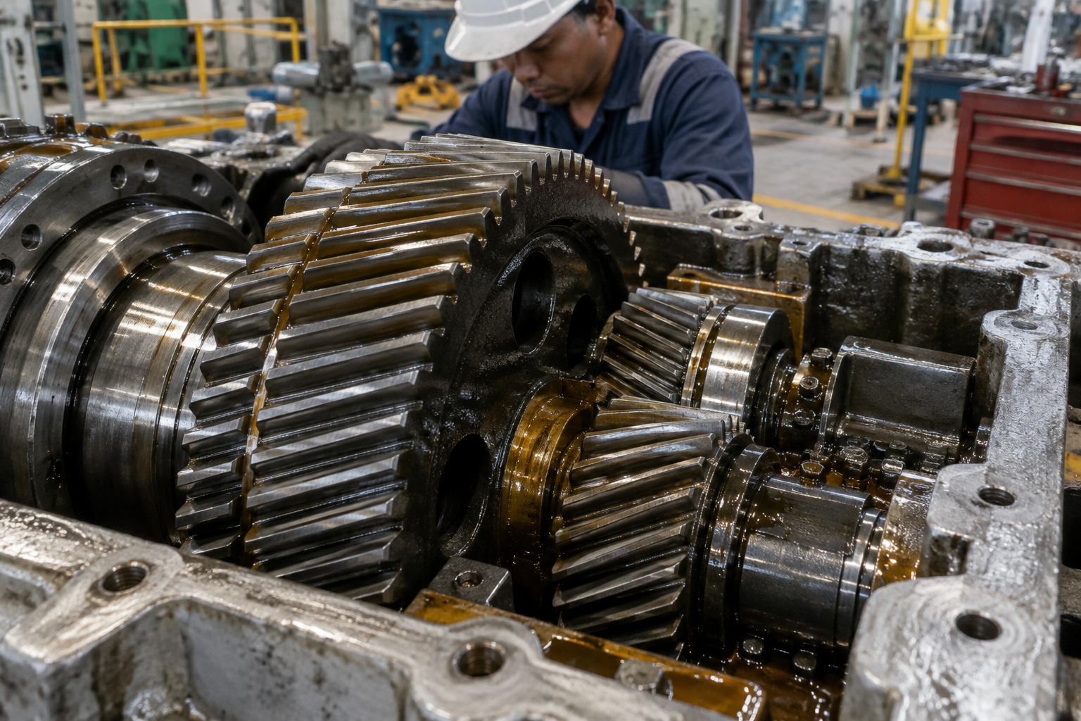 Industrial gears