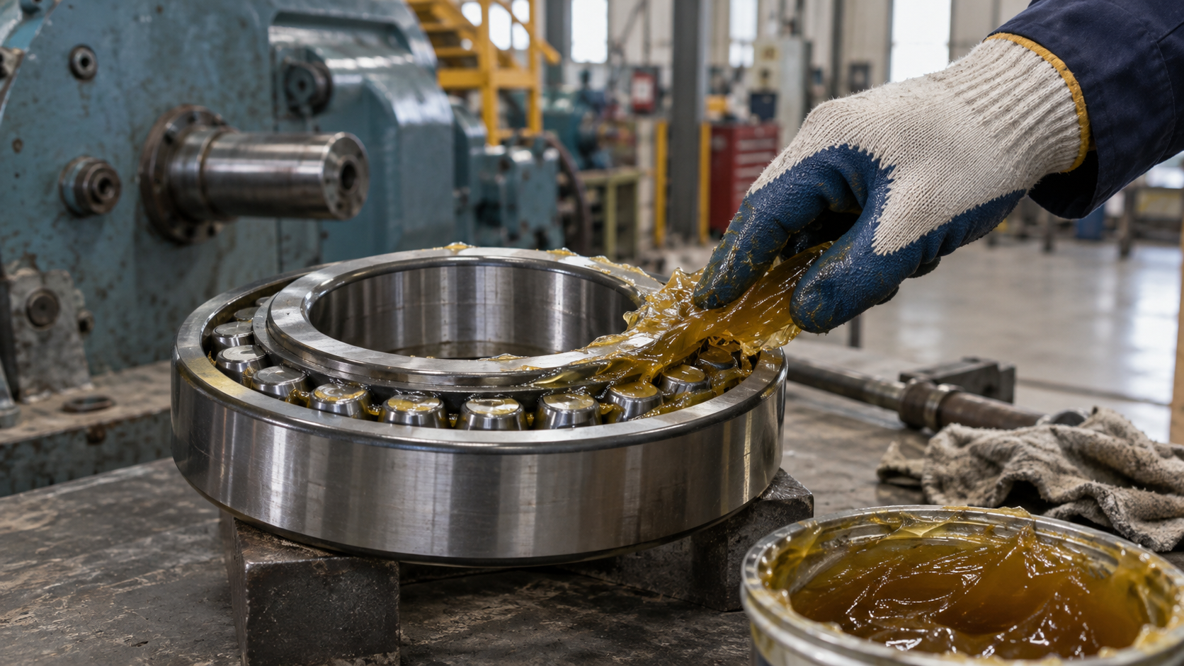 Bearing lubrication