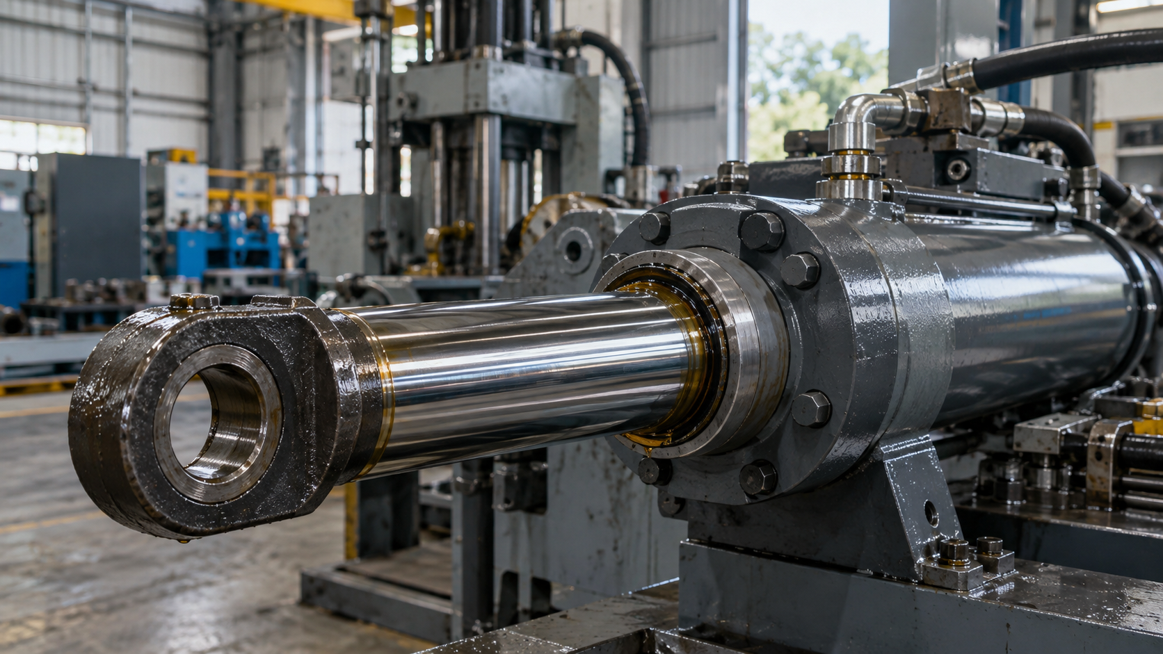 Hydraulic equipment
