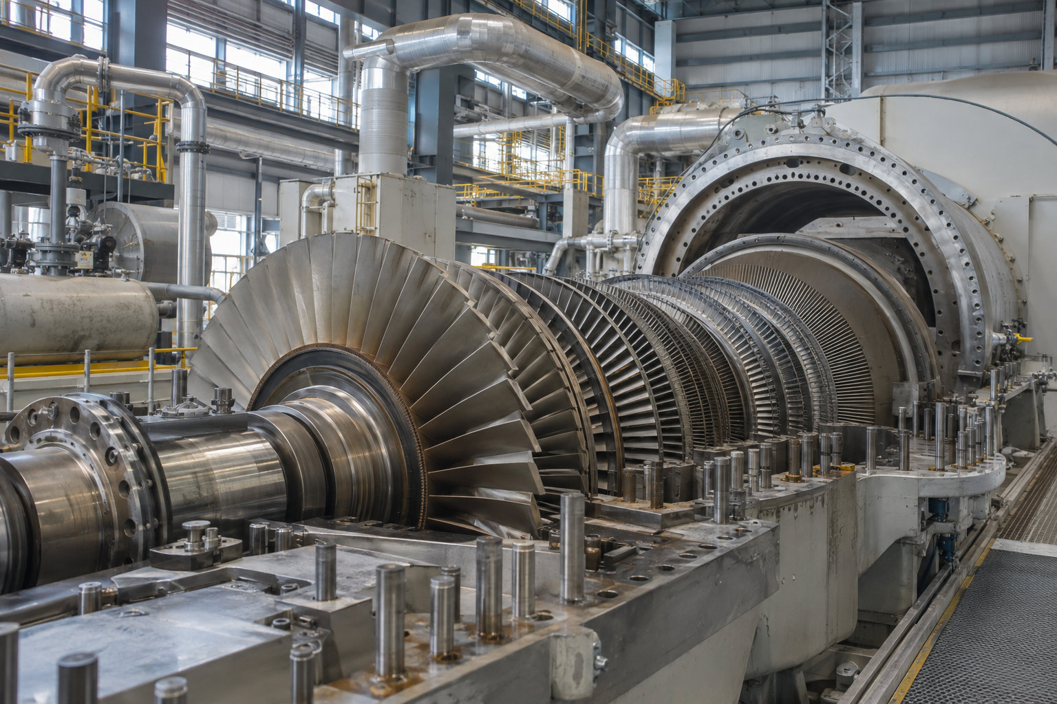 Turbine equipment
